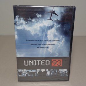 UNITED 93 New DVD Widescreen / Bonus Features